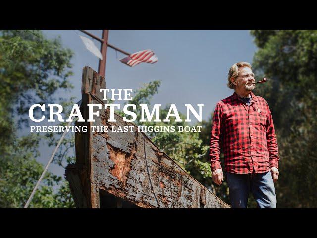 The Craftsman: Preserving the Last Higgins Boat - Official Trailer | Magnolia Network