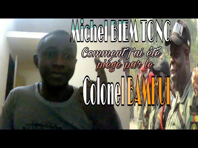 Michel BIEM TONG raconte les conditions de son incarcération à la prison de Kondengui au Cameroun