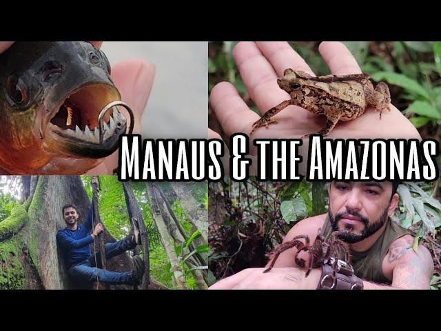 Is Manaus WORTH IT? | 4 Days in the Jungle (WHAT TO EXPECT/TRAVEL GUIDE)