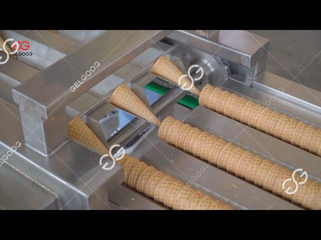 Automatic Waffle Cone Maker - How to Work