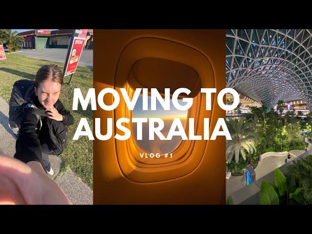 Moving to Australia solo at 19