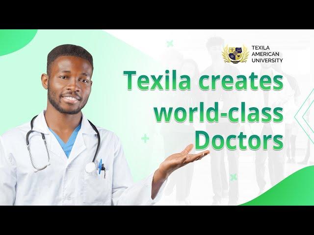 Pre-Med Course for Aspiring Medical Career | Texila American University Guyana