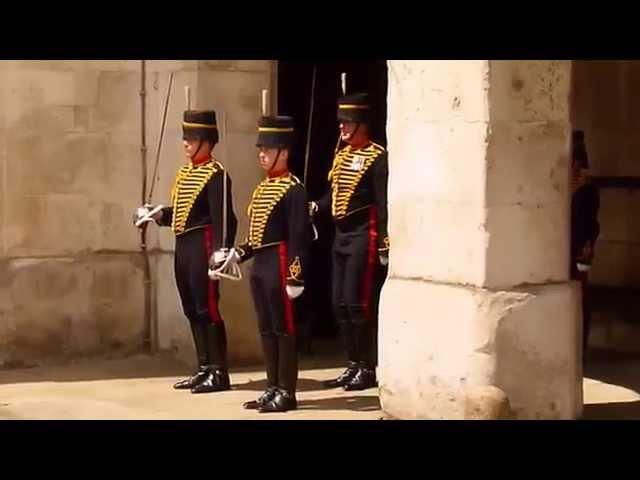 King's Troop.Changing the Guard at Horse Guards