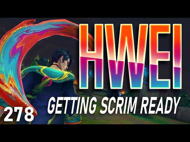 PRACTICING HWEI FOR THE SCRIMS!| Nemesis