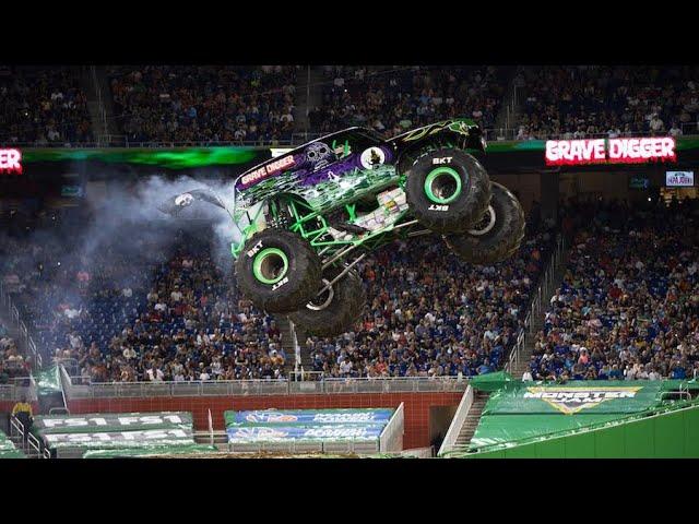 Monster Jam - Adam Anderson BEST Moments Compilation