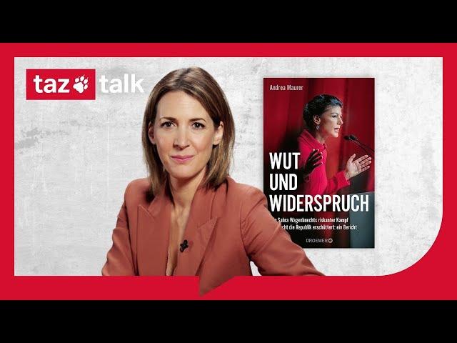 Andrea Maurer: „Wut und Widerspruch“ im Gespräch – taz Talk