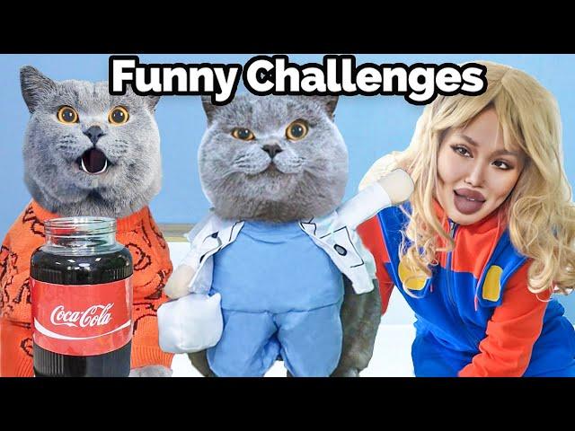 Our Favorite New Trending Challenge Videos!| Oscar‘s Funny World | New Funny Videos 2024