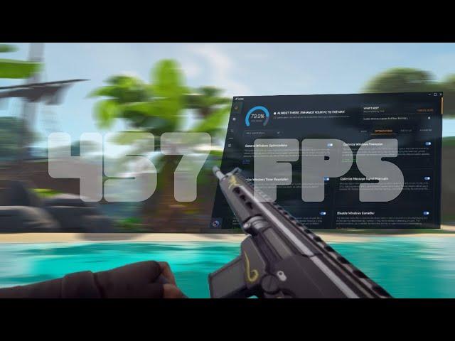 *ULTIMATE* FPS Boosting Application - These Settings Will Help YOUR System Perform Better!