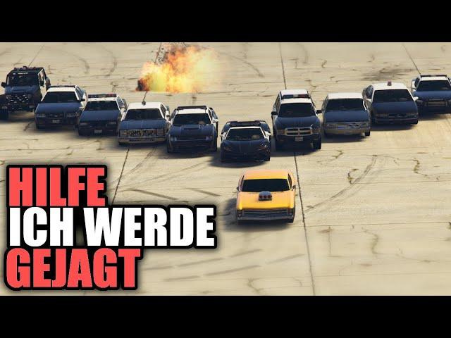 Hilfe ich werde gejagt! - GTA 5 Online Deutsch