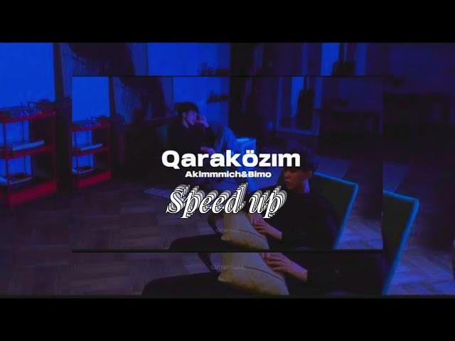 Akimmmich.& Bimo  — Qaraközim (Speed up)  (сені ойлаумен тағы күн батың) Tik Tok