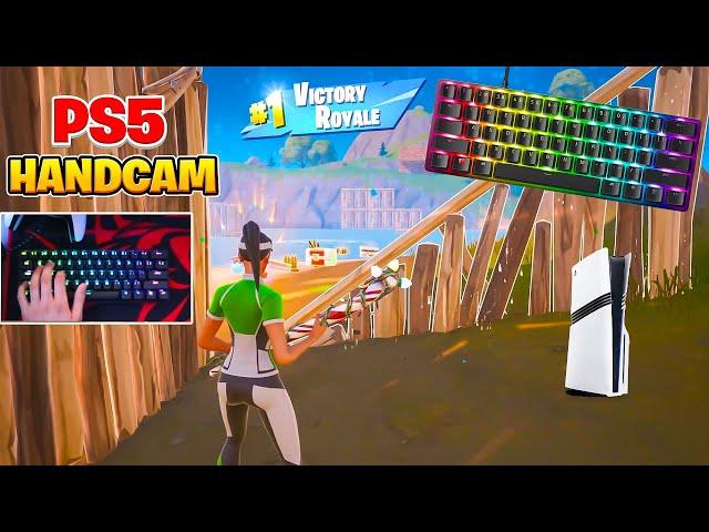 FORTNITE CHAPTER 2 REMIX | PS5 PRO Solo Ranked KBM Handcam Gameplay | 4K 120FPS