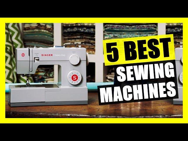 TOP 5: Best Sewing Machine for Beginners 2023 | Simple and Easy To Use