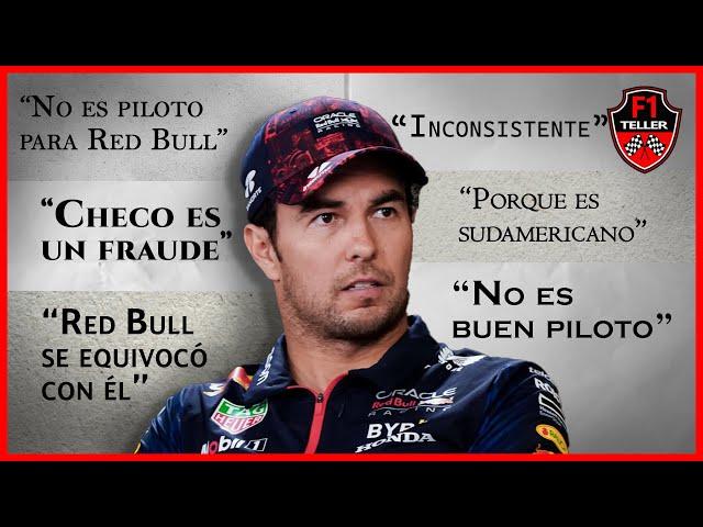 NADIE RESPETA A CHECO  PÉREZ