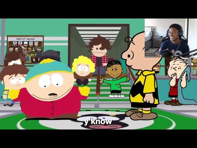 Eric Cartman vs Charlie Brown - Rap Battle! (ANIMATION VS ANYTHING: CH. III) | Reaction