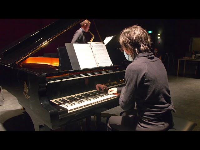 Saxophone classique - Présentation du studio (Concert Examen A2020) @CEGEP Saint Laurent