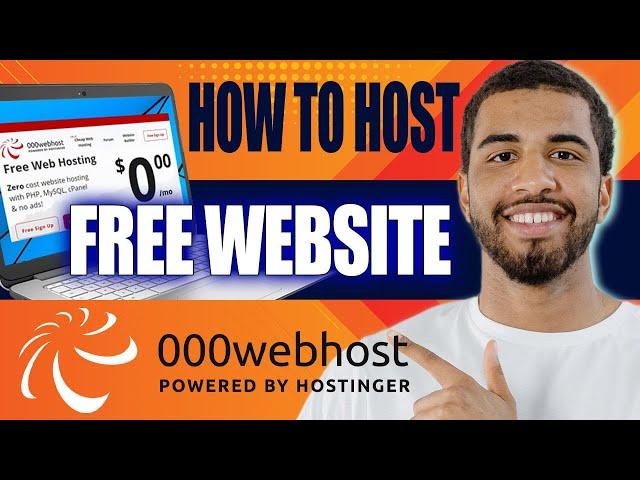 How to Host a Free Website on 000WEBHOST (2024)