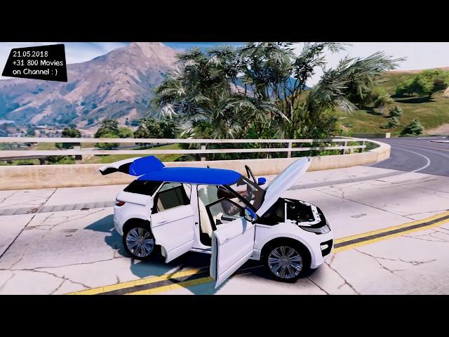 Range Rover Evoque (Envocada) do Canal Victor Rajesh Test Drive GTA V _REVIEW