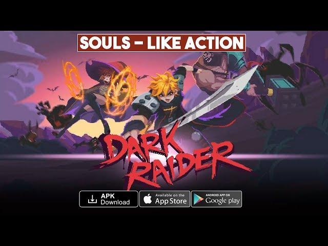 DARK RAIDER Gameplay Android