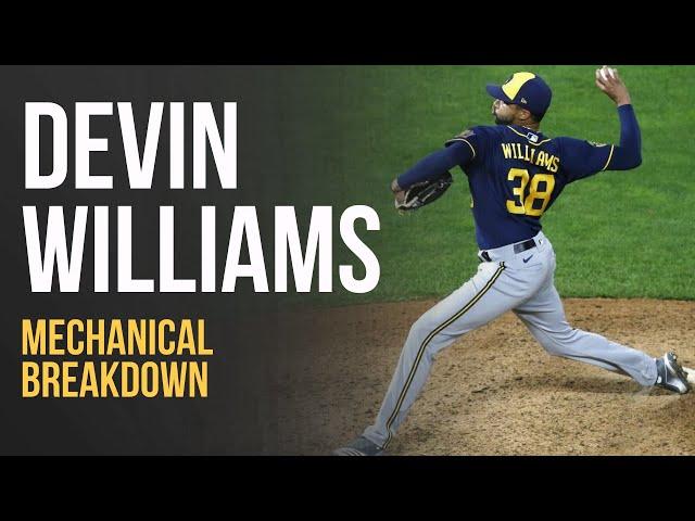 Devin Williams Mechanics | A Breakdown