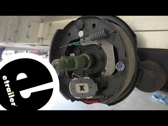 etrailer | Let’s Check Out the Dexter Electric Trailer Brake Assembly