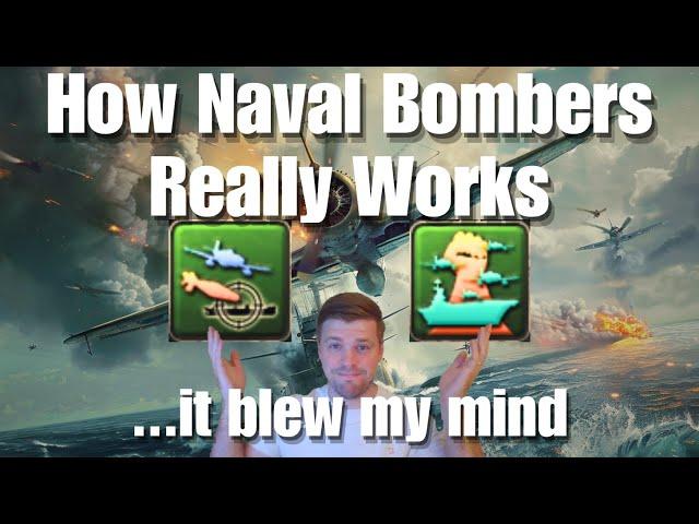 HOI4 Guide - 4 Things you didn't know about Naval Bombers