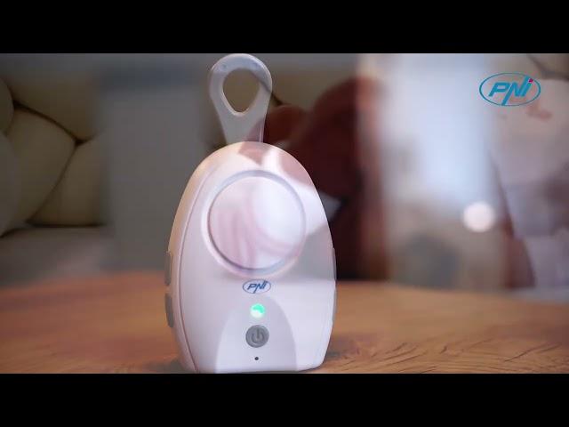 Audio Baby Monitor PNI B5500 PRO wireless, intercom UK