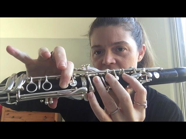 “The Imperial March” Tutorial for Clarinet