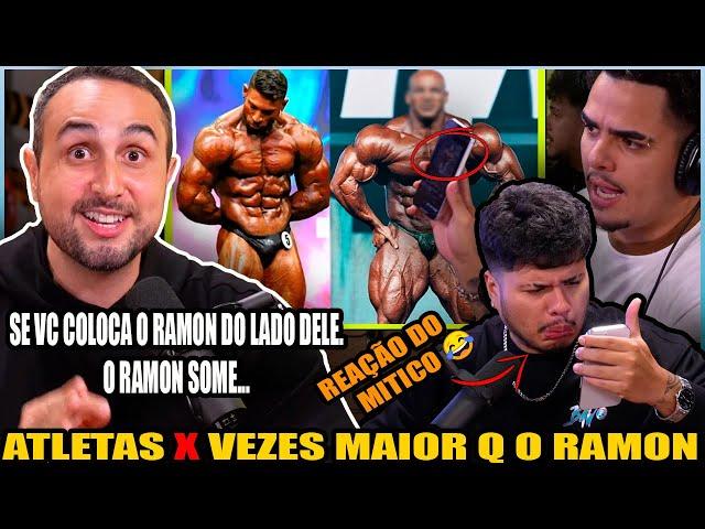 RODRIGO GÓES APRESENTA A categoria OPEN BODYBUILDER (ACIMA DO ROMON), PARA MITICO E O IGÃO PODPAH