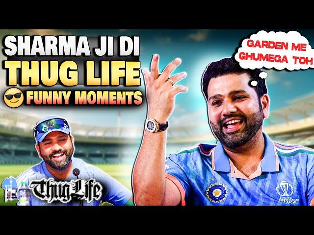 Rohit Sharma Thug Life Moments & Funny Moments | Msb Facts