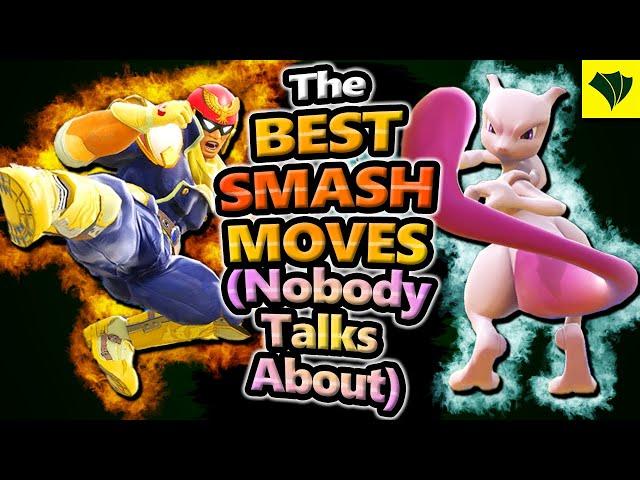 10 EXTREMELY UNDERRATED Smash Ultimate Moves