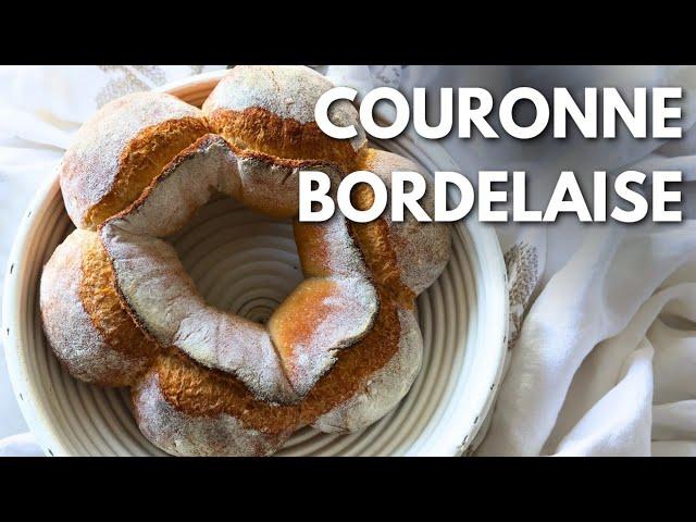 French Sourdough Pull-Apart Bread