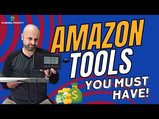 Amazon FBA for Beginners (Top 10 Must-Have Tools & Software)