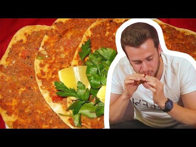 Lahmacun Yeme Kapışması - Kim Pes Edecek?