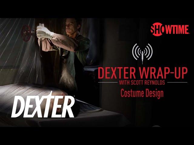 Dexter Season 8: Bonus Wrap-Up (Audio Podcast): Costume Design | SHOWTIME