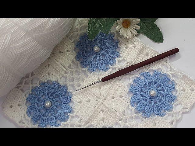 Harika Yapımı kolay tığ işi örgü battaniye modeli #crochet #tigisi #knitting #blanket