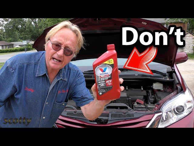 Here's Why Changing Your Transmission Fluid Can Cause Damage