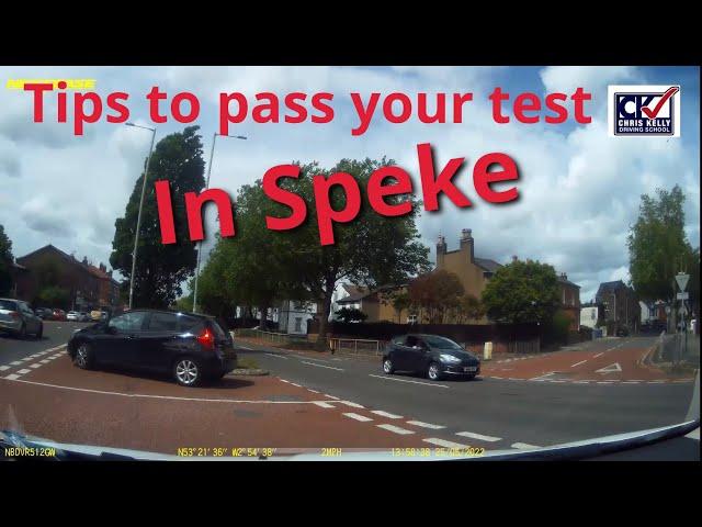 How to pass your driving test in Speke - Aigburth Rd/ Garston Old Rd