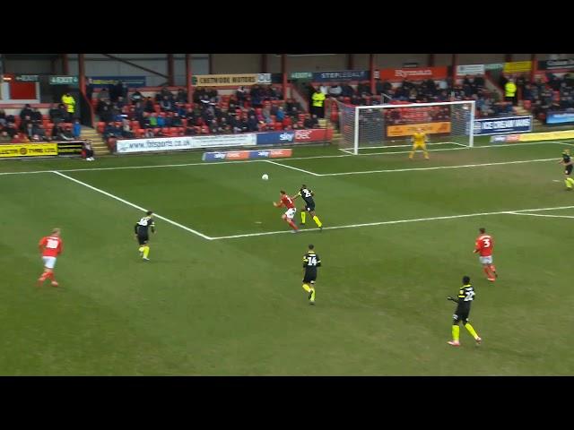 Match Highlights: Crewe Alexandra v Macclesfield Town 22.02.20