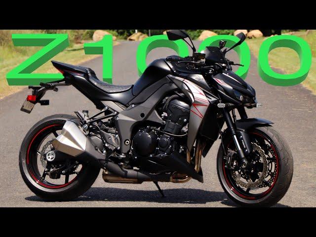 Kawasaki Z1000 2021 - FIRST RIDE AND REVIEW - Australia