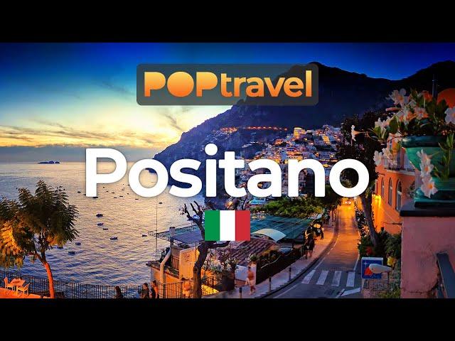 POSITANO, Italy - 4K HDR walking tour