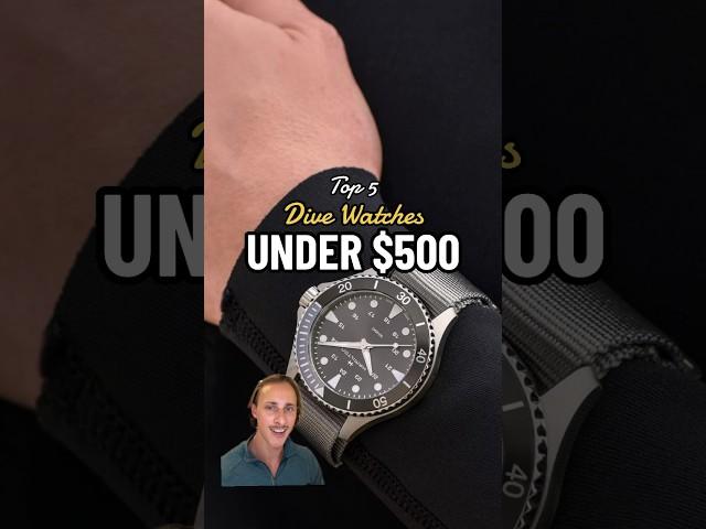 Top 5 Dive Watches Under $500 #shorts #watches