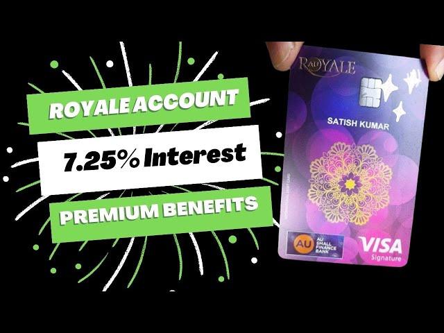 #aubank #unboxing #account | Royale account welcome kit unboxing and key features