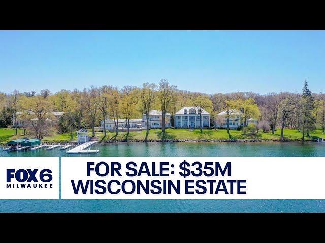 Historic Lake Geneva estate can be yours for $35M | FOX6 News Milwaukee