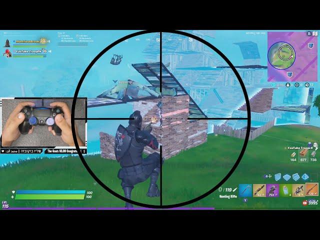 NoScoping Bots and Driving Cars  | BrockPlaysFortnite