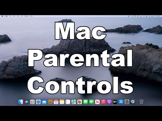 How To Block Websites & Additional Parental Controls Using Settings In macOS | Quick & Easy Guide