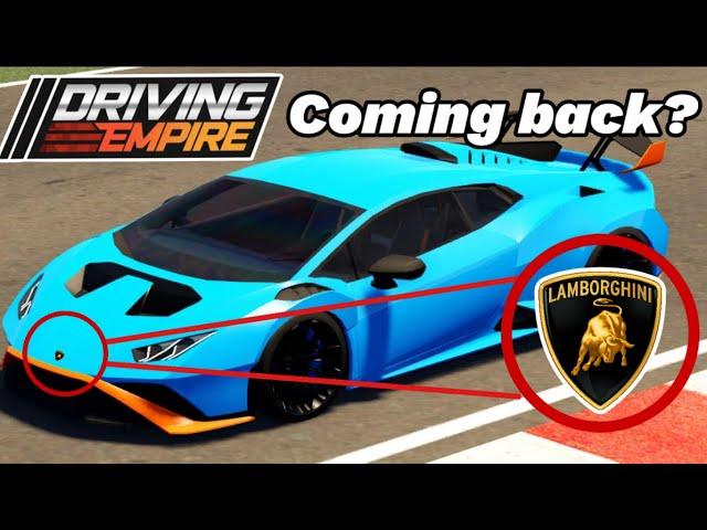 Will there be MORE Licensed vehicles in WinterFest 2023 | Driving Empire