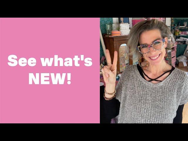 See what's new in the shop! Quick video