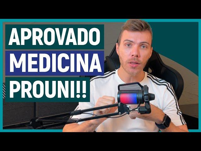 Como ser APROVADO em MEDICINA no PROUNI 2023.2?