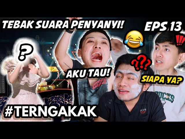 TEBAK SUARA PENYANYI INDONESIA ‼️ #TERNGAKAK