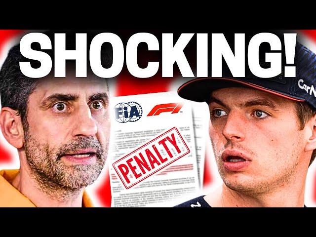 McLaren Drops HUGE BOMBSHELL On Max Verstappen!